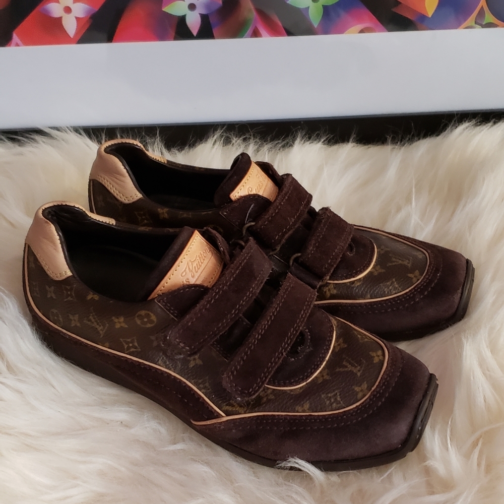 💯Louis Vuitton Speedy size 32 Kids Shoes